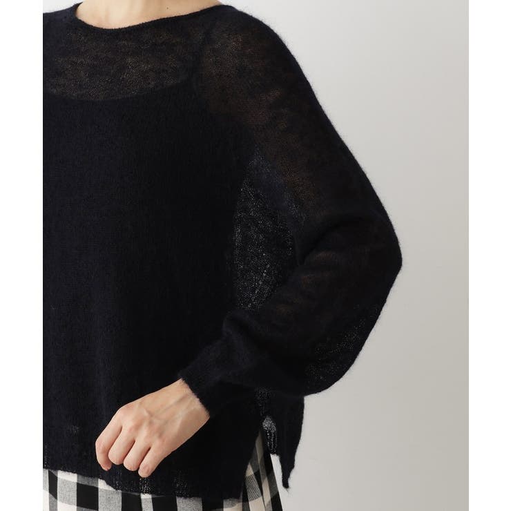 ソフトモヘヤニット | Dessin | 詳細画像17 