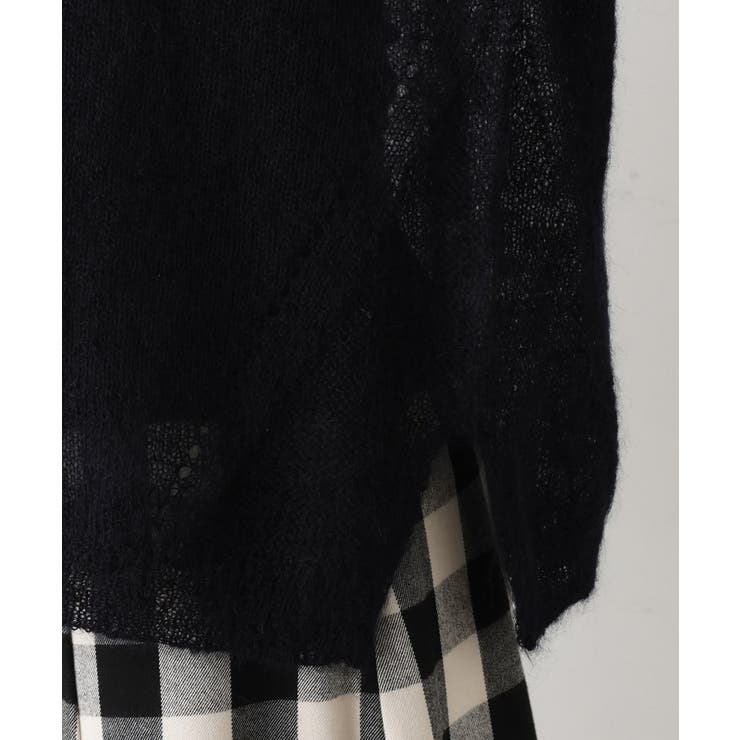 ソフトモヘヤニット | Dessin | 詳細画像18 