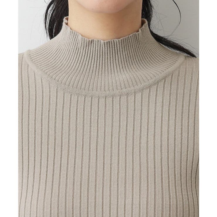 【2点セット・洗える】シャギーベストニットワンピース | Dessin | 詳細画像28 