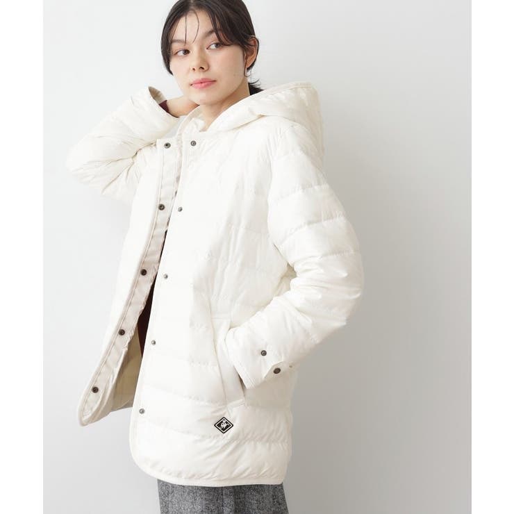 【撥水・2WAY】ミュラーダウンコートミドル丈 | Dessin | 詳細画像1 