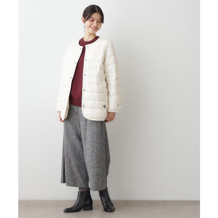 【撥水・2WAY】ミュラーダウンコートミドル丈 | Dessin | 詳細画像5 