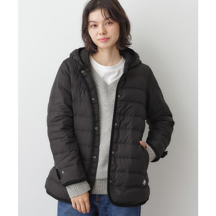 【撥水・2WAY】ミュラーダウンコートミドル丈 | Dessin | 詳細画像8 