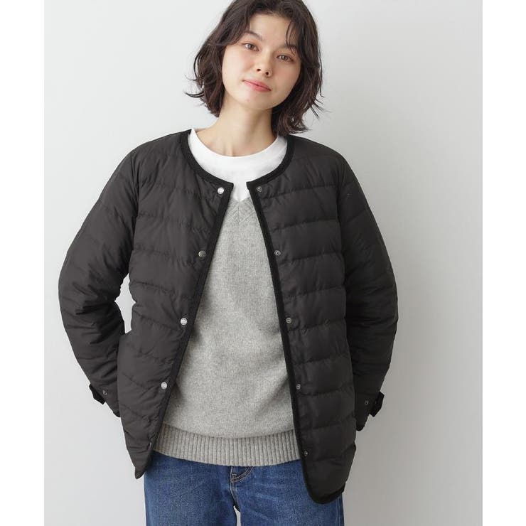 【撥水・2WAY】ミュラーダウンコートミドル丈 | Dessin | 詳細画像9 