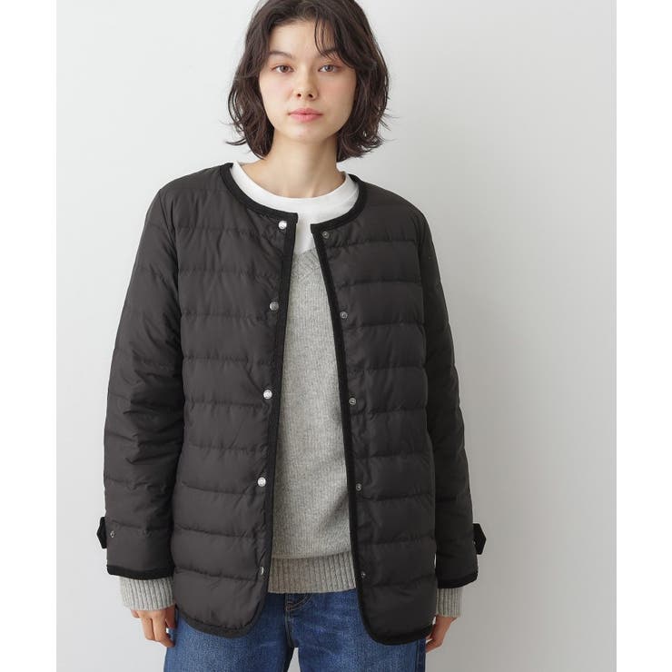 【撥水・2WAY】ミュラーダウンコートミドル丈 | Dessin | 詳細画像10 