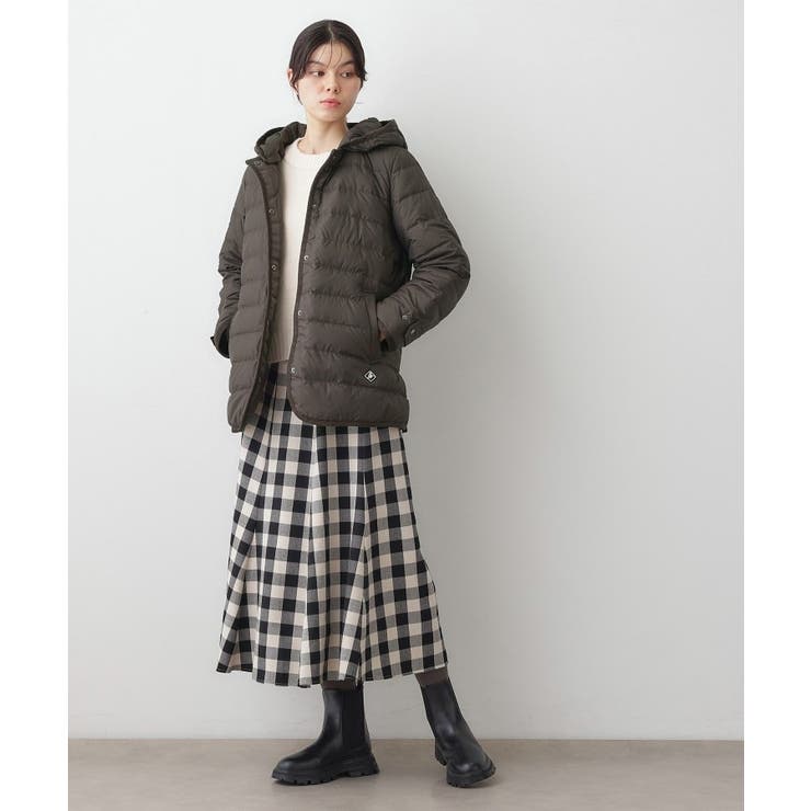 【撥水・2WAY】ミュラーダウンコートミドル丈 | Dessin | 詳細画像29 