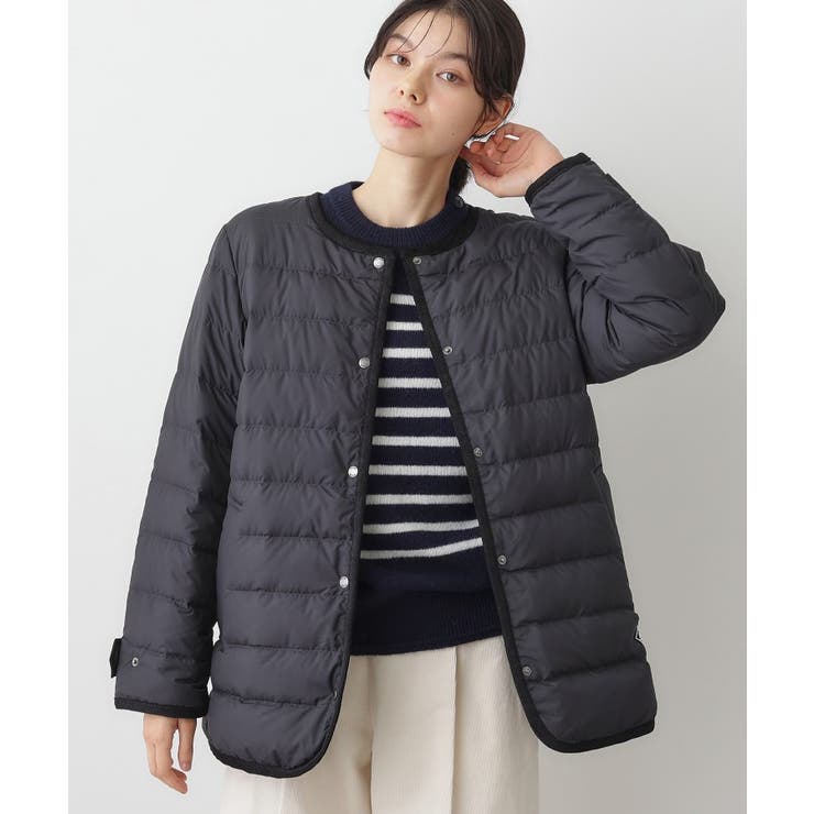 【撥水・2WAY】ミュラーダウンコートミドル丈 | Dessin | 詳細画像18 