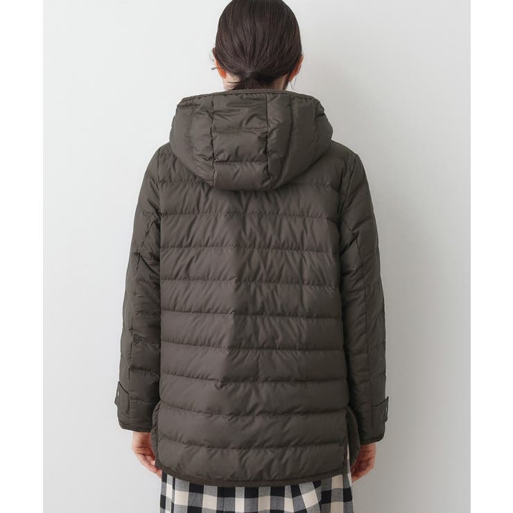 【撥水・2WAY】ミュラーダウンコートミドル丈 | Dessin | 詳細画像34 