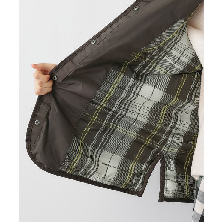 【撥水・2WAY】ミュラーダウンコートミドル丈 | Dessin | 詳細画像39 