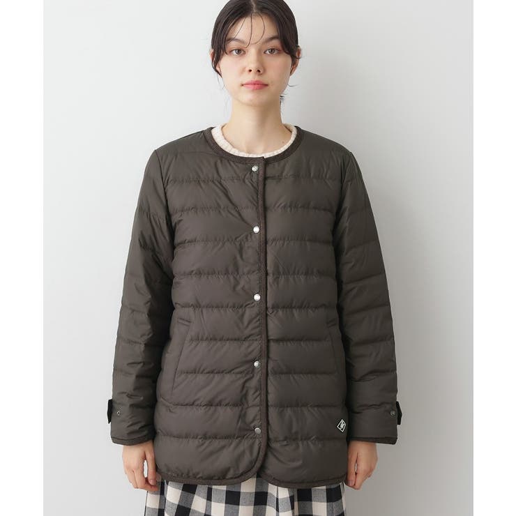 【撥水・2WAY】ミュラーダウンコートミドル丈 | Dessin | 詳細画像41 