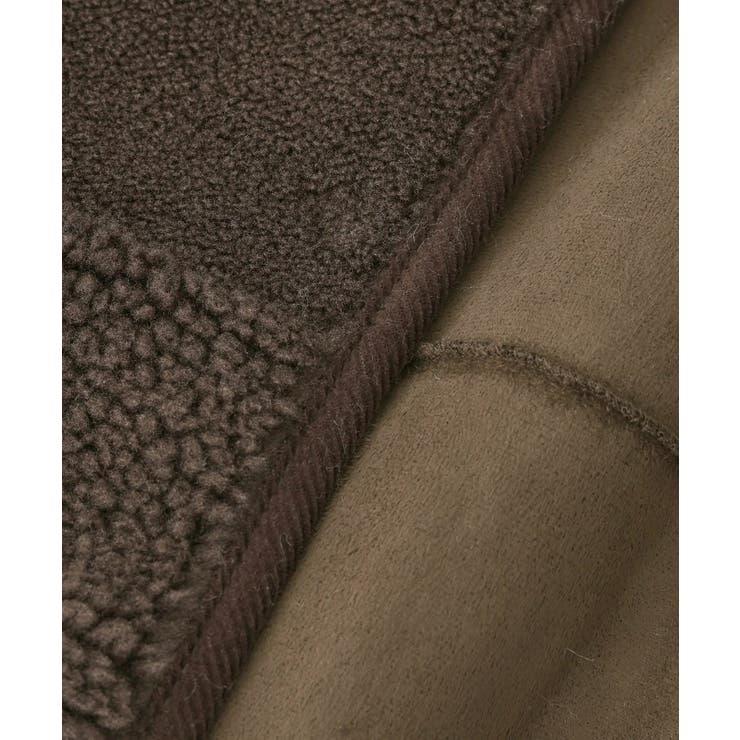 【2WAY】フェイクムートンコート | Dessin | 詳細画像14 