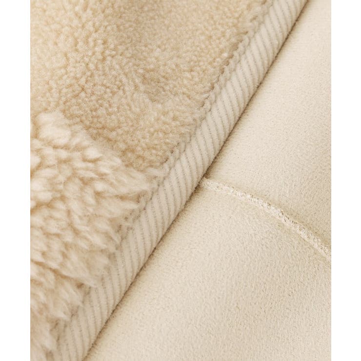 【2WAY】フェイクムートンコート | Dessin | 詳細画像21 