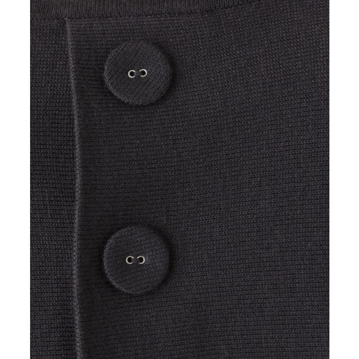 【洗える】ウールブレンド後ろボタンニット | Dessin | 詳細画像14 