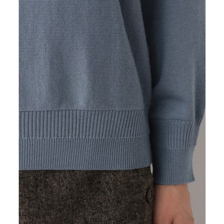 【洗える】ウールブレンド後ろボタンニット | Dessin | 詳細画像37 