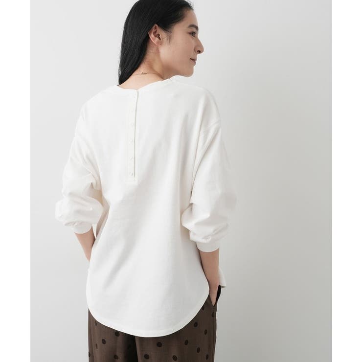 【360度可愛い・洗える】バックヘンリーカットソー | Dessin | 詳細画像2 