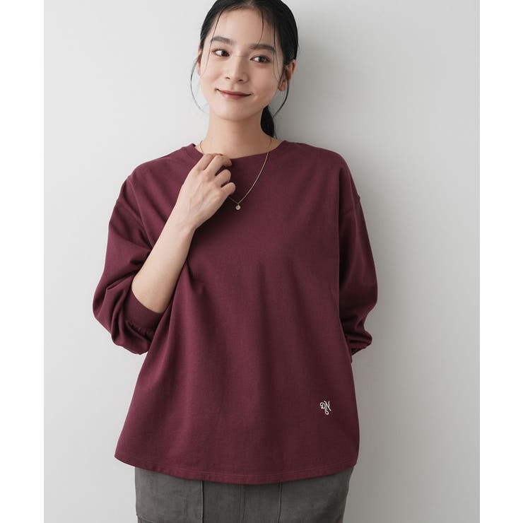 【360度可愛い・洗える】バックヘンリーカットソー | Dessin | 詳細画像17 