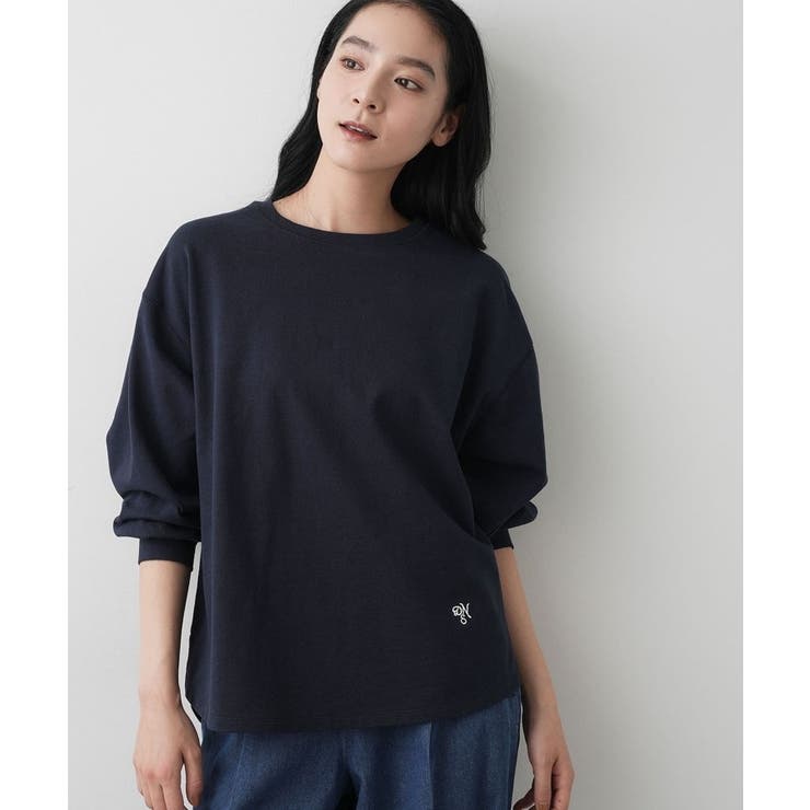 【360度可愛い・洗える】バックヘンリーカットソー | Dessin | 詳細画像9 