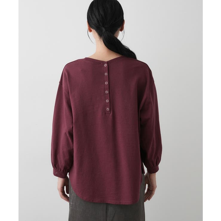 【360度可愛い・洗える】バックヘンリーカットソー | Dessin | 詳細画像23 