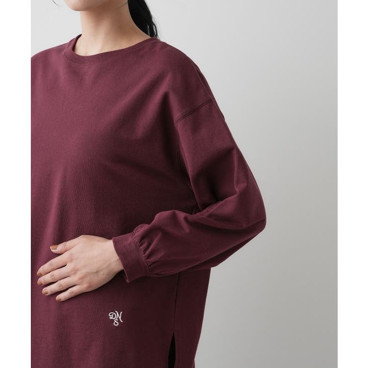 【360度可愛い・洗える】バックヘンリーカットソー | Dessin | 詳細画像26 