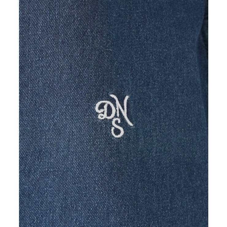 【洗える】60Zデニムワンピース | Dessin | 詳細画像4 