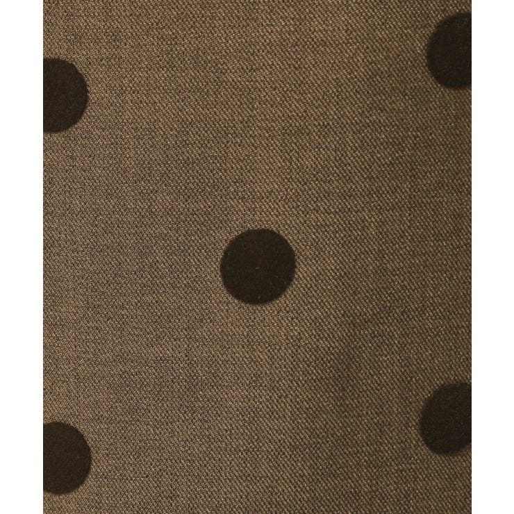 【洗える】フロッキードットパンツ | Dessin | 詳細画像10 