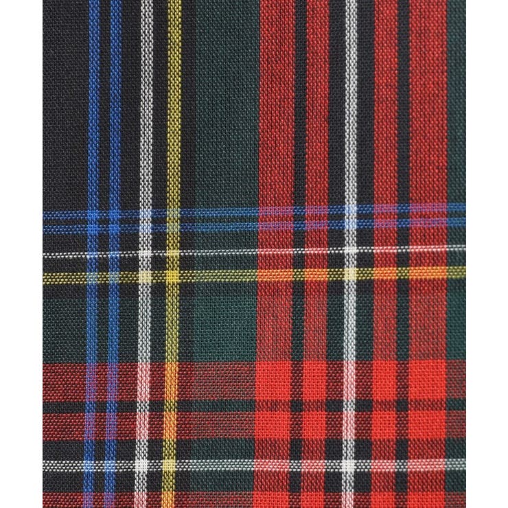 【ウエストゴム/洗える】映えチェック柄スカート（XS~L） | Dessin | 詳細画像8 