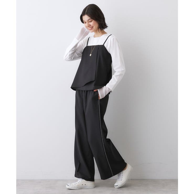 【セットアップ可・洗える】アシメキャミソール | Dessin | 詳細画像7 