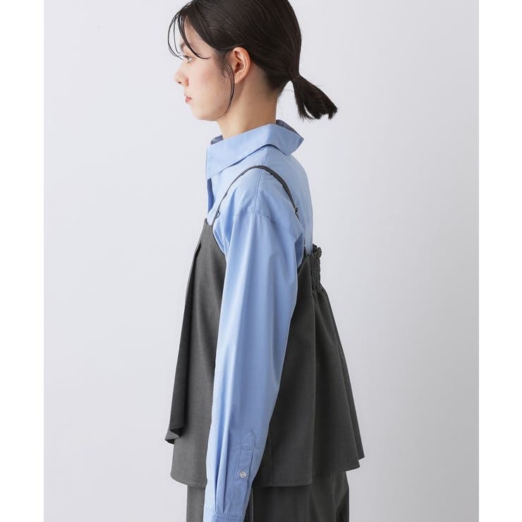 【セットアップ可・洗える】アシメキャミソール | Dessin | 詳細画像10 