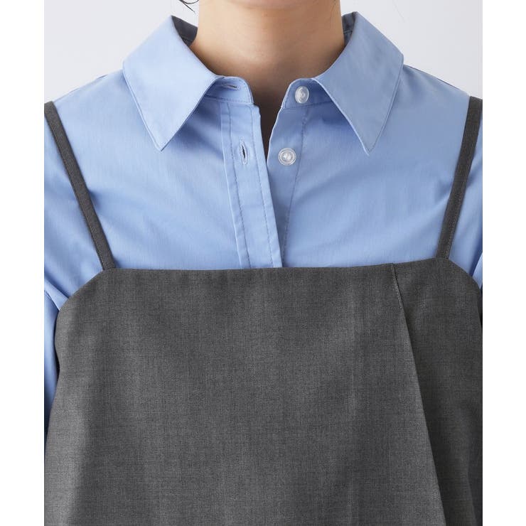 【セットアップ可・洗える】アシメキャミソール | Dessin | 詳細画像12 