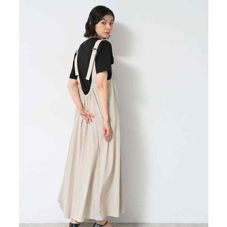 【洗える】ナイロンジャンパースカート | Dessin | 詳細画像11 