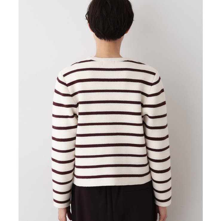 【洗える】ジャケット見えカーディガン | Dessin | 詳細画像15 