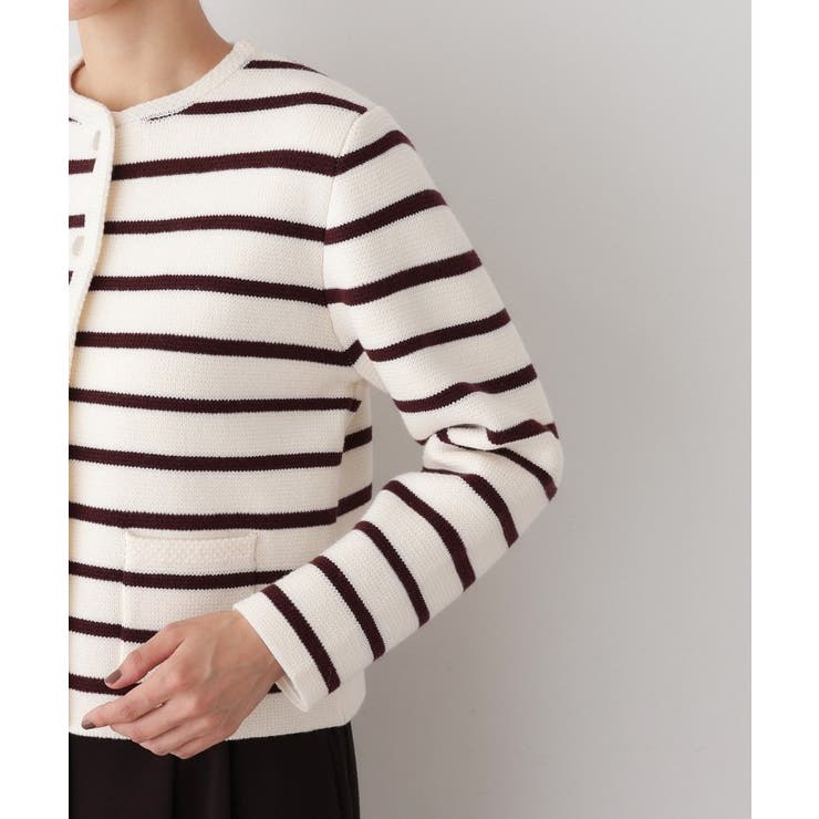 【洗える】ジャケット見えカーディガン | Dessin | 詳細画像17 