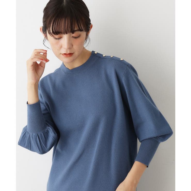 【2点セット／洗える】パンツレイヤードワンピース | Dessin | 詳細画像8 