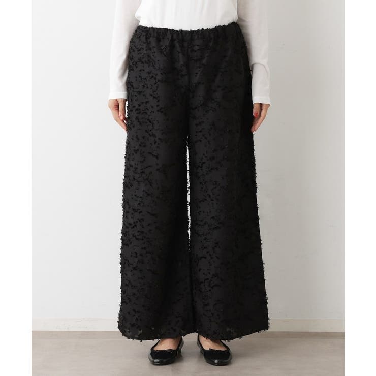 【2点セット／洗える】パンツレイヤードワンピース | Dessin | 詳細画像22 