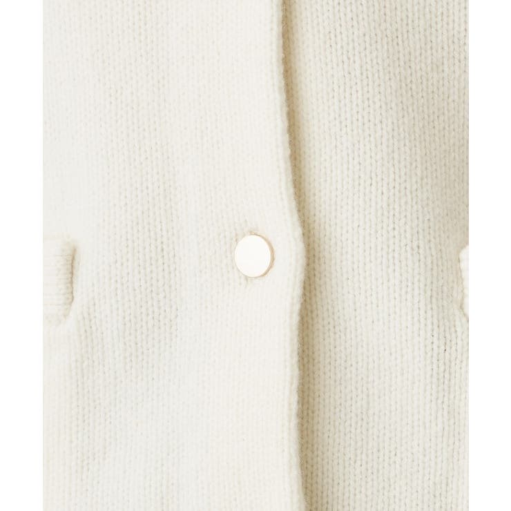 ウールカシミヤカーディガン | Dessin | 詳細画像4 