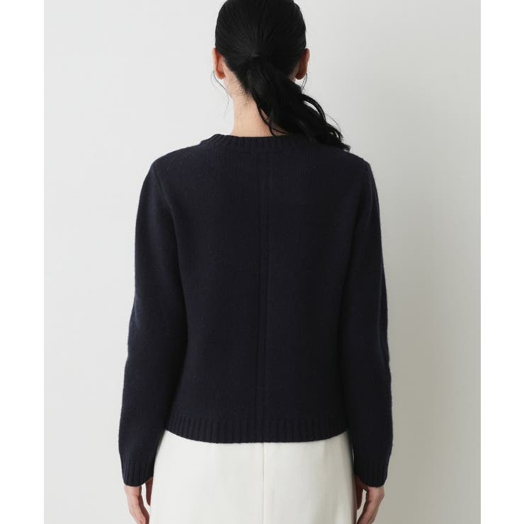 ウールカシミヤカーディガン | Dessin | 詳細画像15 