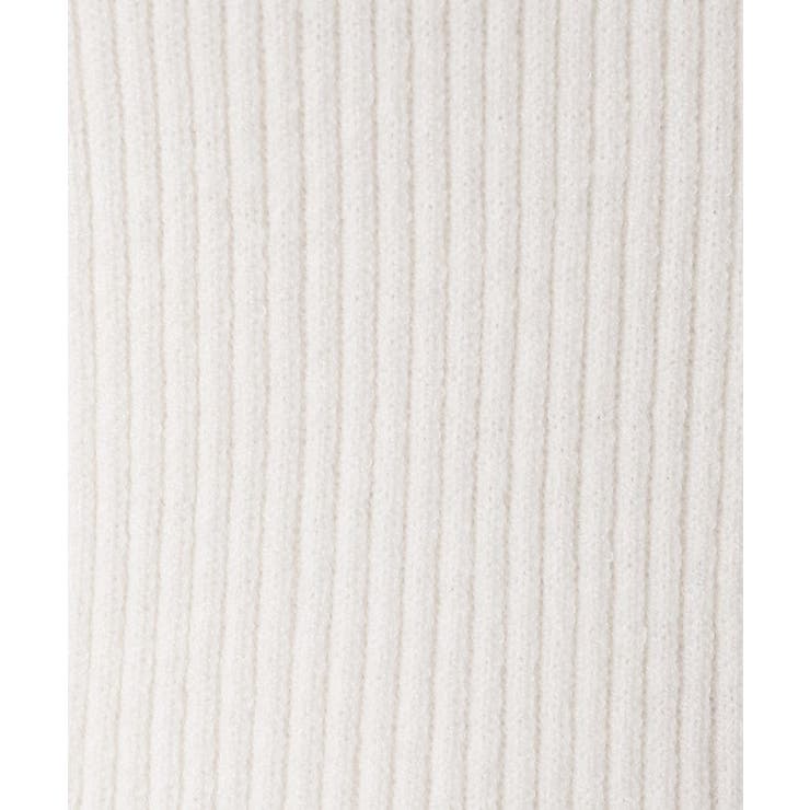 【洗える】リブタートルネックニット | Dessin | 詳細画像4 