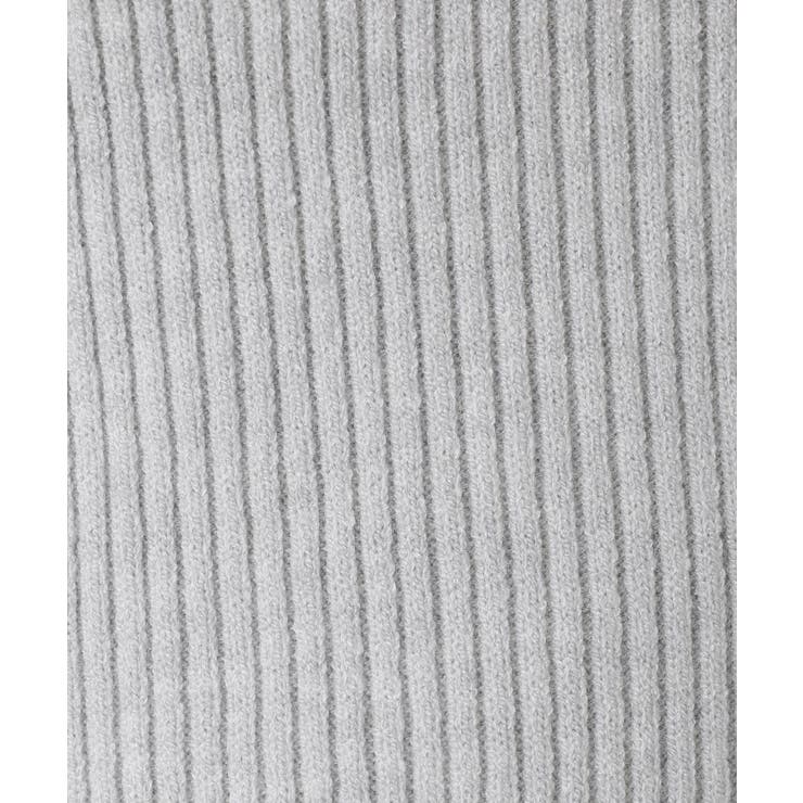 【洗える】リブタートルネックニット | Dessin | 詳細画像8 