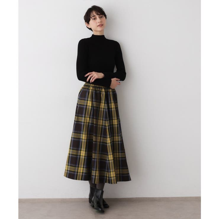 【洗える】リブタートルネックニット | Dessin | 詳細画像11 