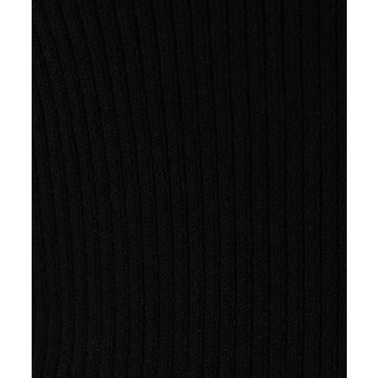 【洗える】リブタートルネックニット | Dessin | 詳細画像12 