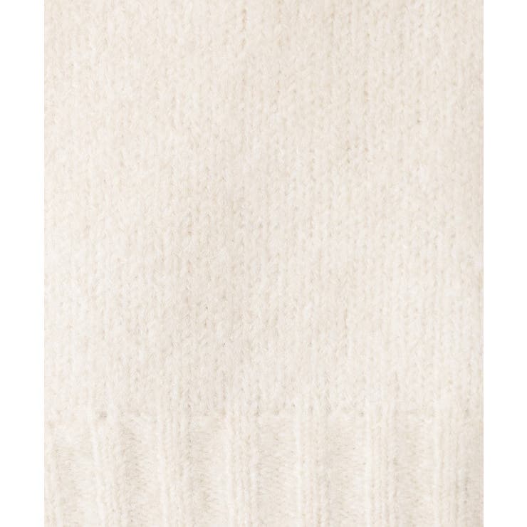 【洗える】クルーネックワイドニット | Dessin | 詳細画像4 