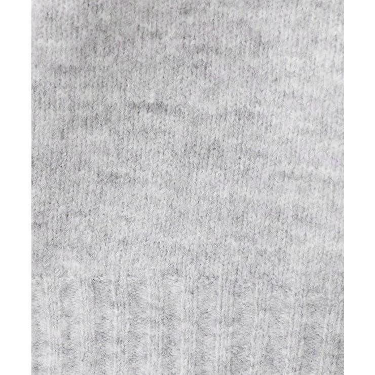 【洗える】クルーネックワイドニット | Dessin | 詳細画像12 