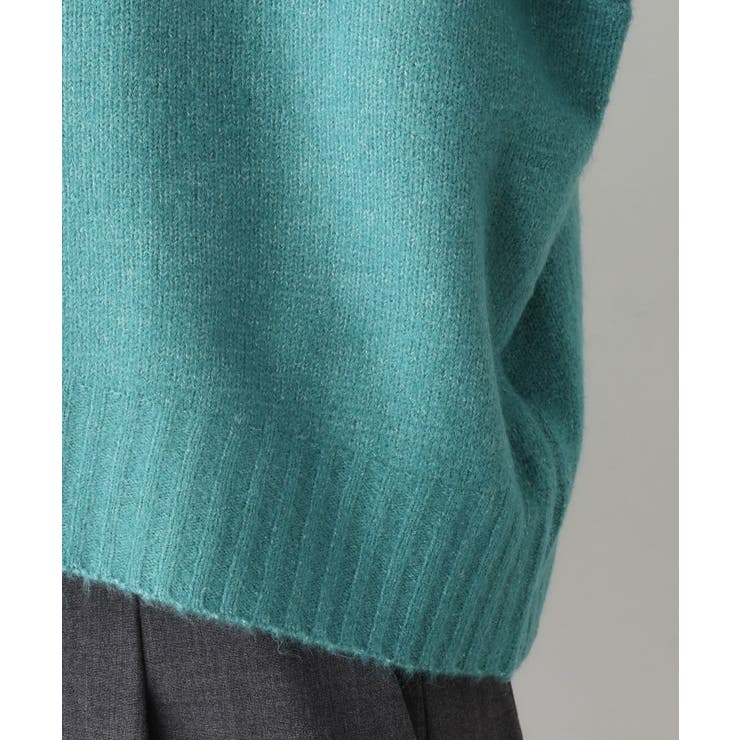 【洗える】クルーネックワイドニット | Dessin | 詳細画像33 