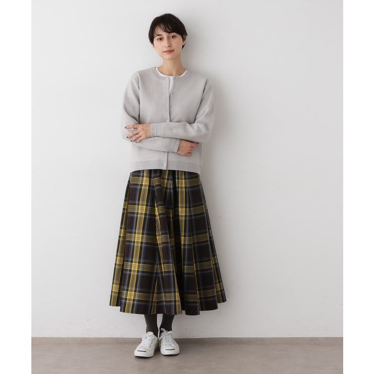 【洗える】クルーネックカーディガン | Dessin | 詳細画像3 