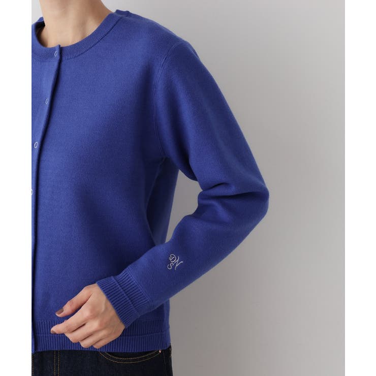 【洗える】クルーネックカーディガン | Dessin | 詳細画像17 