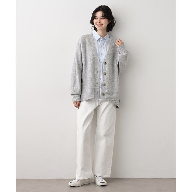 【洗える】ウォームソフトカーディガン | Dessin | 詳細画像7 