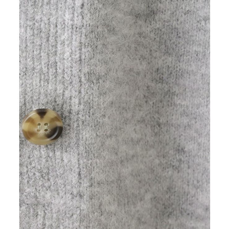 【洗える】ウォームソフトカーディガン | Dessin | 詳細画像8 