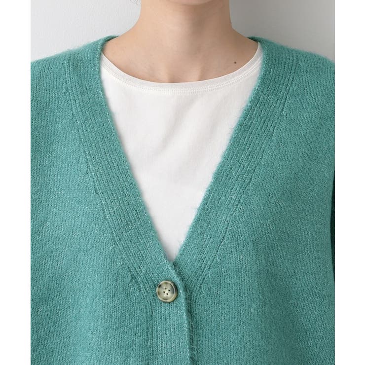 【洗える】ウォームソフトカーディガン | Dessin | 詳細画像16 