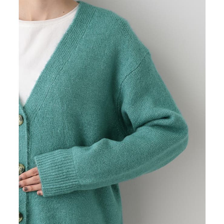 【洗える】ウォームソフトカーディガン | Dessin | 詳細画像17 