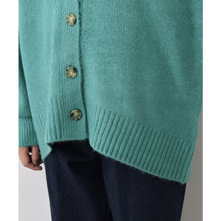 【洗える】ウォームソフトカーディガン | Dessin | 詳細画像18 