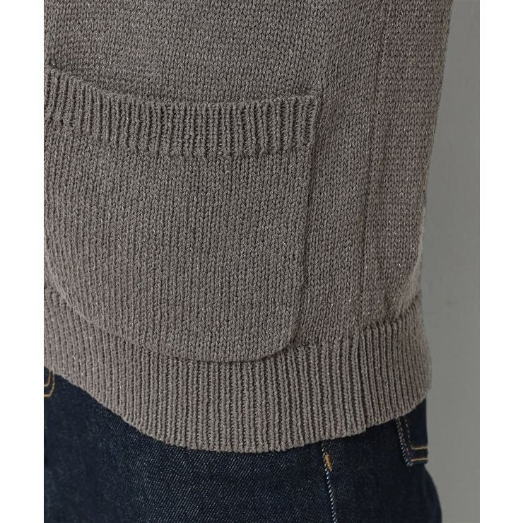 【洗える】フレンチスリーブニットベスト | Dessin | 詳細画像15 